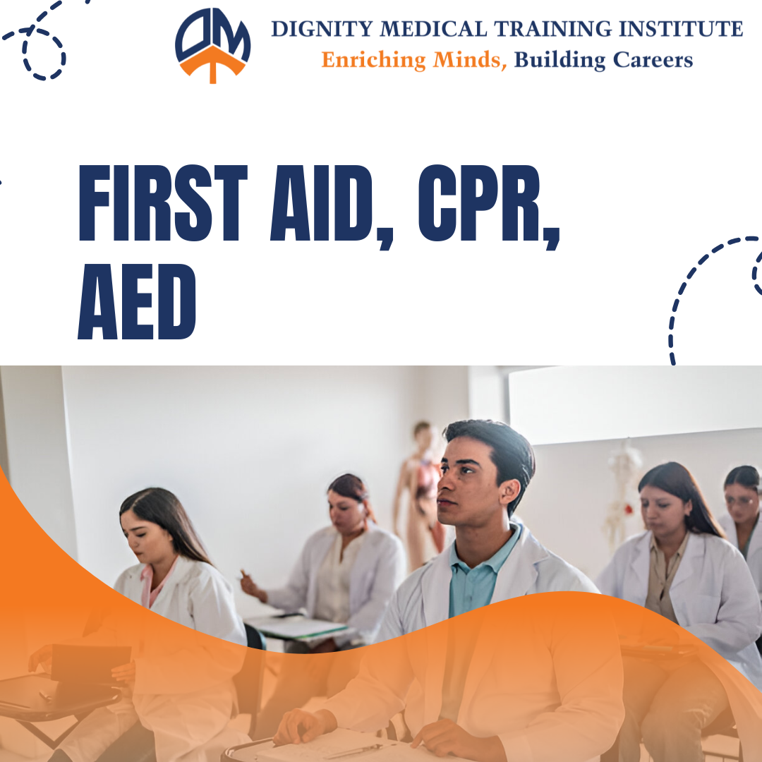First Aid, CPR, AED